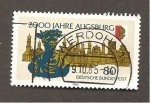 Stamps Germany -  INTERCAMBIO