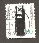 Stamps Germany -  INTERCAMBIO