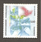 Stamps Germany -  INTERCAMBIO