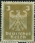 Stamps : Europe : Germany :  Nueva águila heráldica