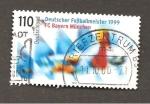 Stamps Germany -  CAMBIADO JG