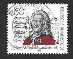 Stamps Germany -  1344 - Georg Philipp Telemann