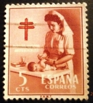 Sellos de Europa - Espa�a -  ESPAÑA 1953  Pro Tuberculosos
