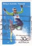 Stamps Australia -  Esquí en Australia