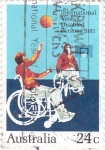 Stamps Australia -  Juegos internacionales Discapacitados