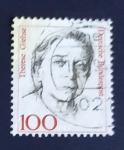 Stamps Germany -  Personajes
