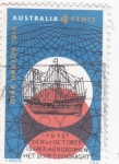 Stamps : Oceania : Australia :  velero