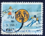 Stamps United States -  Olimpiada de invierno