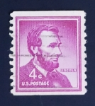 Stamps United States -  A. Lincoln