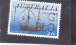 Stamps Australia -  velero