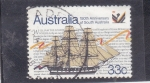 Stamps : Oceania : Australia :  velero