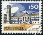 Stamps : Europe : Portugal :  Coimbra