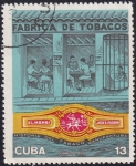 Sellos de America - Cuba -  Historia del tabaco