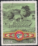 Stamps : America : Cuba :  Plantación de tabaco