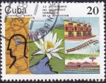 Stamps Cuba -  XX Aniv. Desarrollo hidráulico