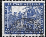 Stamps Germany -  Ocupación aliada
