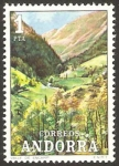 Stamps Andorra -  valle de encamp