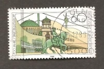 Stamps Germany -  INTERCAMBIO