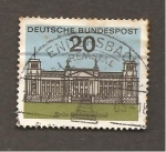 Stamps Germany -  INTERCAMBIO