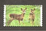 Stamps Germany -  INTERCAMBIO