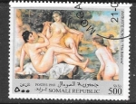 Stamps Somalia -  CENICIENTAS