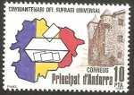 Stamps Andorra -  comemoraciones - cincuentenario sufragio universal