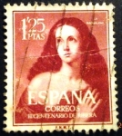 Sellos de Europa - Espa�a -  ESPAÑA 1954 III Centenario de Ribera “El Españoleto” 