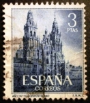 Stamps Spain -  ESPAÑA 1954  Año Santo Compostelano