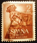 Sellos de Europa - Espa�a -  ESPAÑA 1954  Año Mariano
