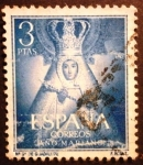 Sellos de Europa - Espa�a -  ESPAÑA 1954  Año Mariano