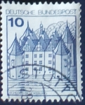 Stamps Germany -  Castillos