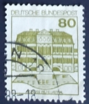Stamps Germany -  Castillos
