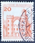 Stamps Germany -  Castillos