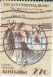 Stamps Australia -  Folklore- La introducción