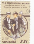 Stamps Australia -  Folklore