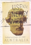 Stamps : Oceania : Australia :  Ludwig Leichardt