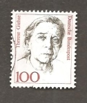 Stamps Germany -  INTERCAMBIO