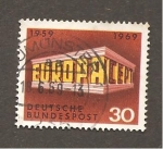 Stamps Germany -  INTERCAMBIO