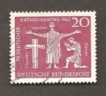 Stamps Germany -  INTERCAMBIO