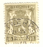 Stamps Europe - Belgium -  Escudo