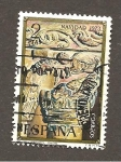 Stamps Spain -  INTERCAMBIO