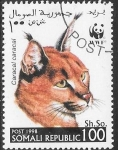 Stamps Somalia -  cenicientas
