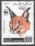 Stamps Somalia -  cenicientas