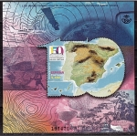 Stamps Europe - Spain -  150 aniversario I.G.N.