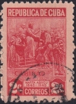 Stamps Cuba -  Caridad, Marta Abreu