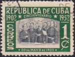 Stamps Cuba -  Declaración de Independencia