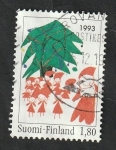 Stamps Finland -  1198 - Navidad