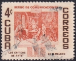 Stamps : America : Cuba :  Los críticos de arte