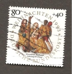 Stamps Germany -  CAMBIADO MS