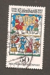 Stamps Germany -  INTERCAMBIO